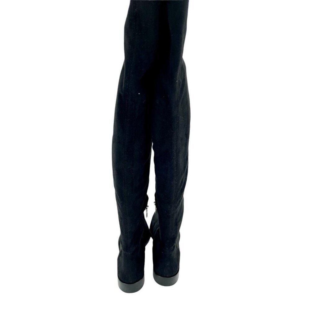 Vince Camuto Hailie Black Faux Suede Over the Knee Boots SZ 7.5 New - Picture 7 of 11